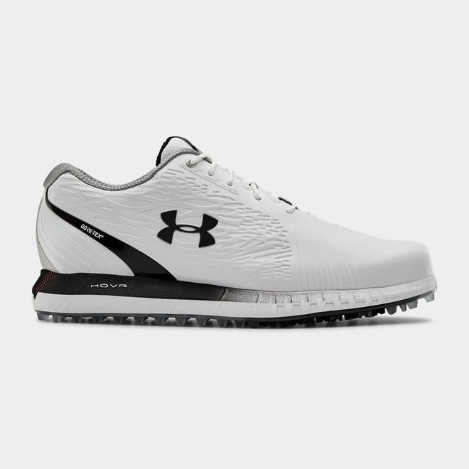 Under Armour HOVR Show SL GORE-TEX® - Panske Golfove Topanky - Biele/Čierne